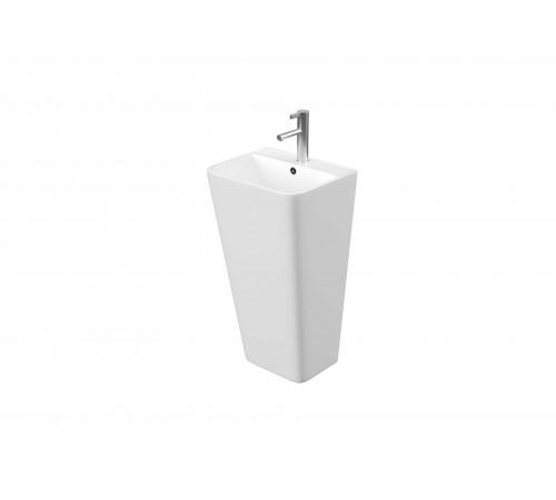Умывальник пьедестальный Aquatek Optima Square 440x380x835