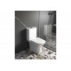 Унитаз напольный, безободковый Aquatek Optima Square 650x340x790