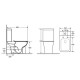 Унитаз напольный, безободковый Aquatek Optima Square 650x340x790