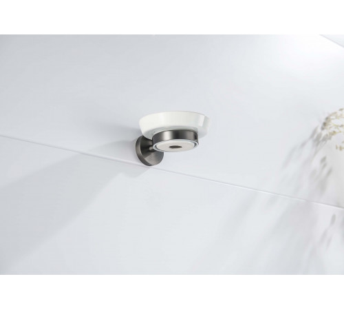 Мыльница AQUATEK, оружейная сталь AQ4603BGM Бетта