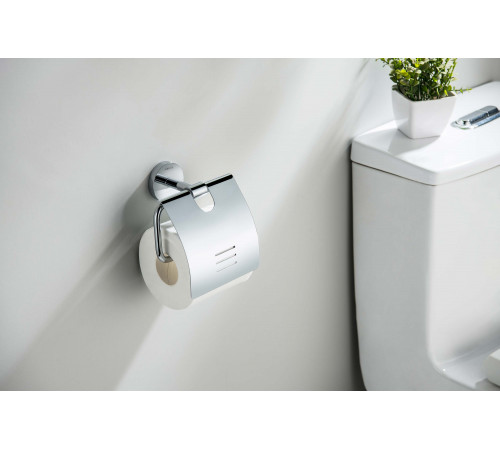 Бумагодержатель с крышкой AQUATEK AQ4609CR Бетта