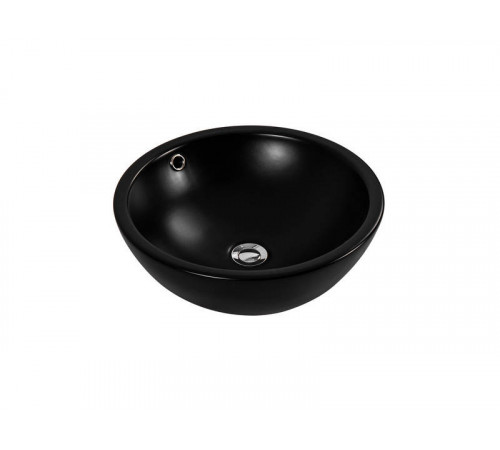 Раковина накладная Aquatek AQ5354-MB 440*440*175мм, цвет черный матовый