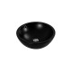 Раковина накладная Aquatek AQ5354-MB 440*440*175мм, цвет черный матовый