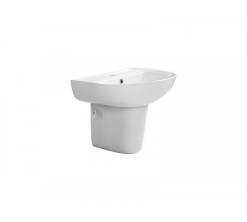 Полупьедестал для раковины AQ5421-00 300*240*340,белый
