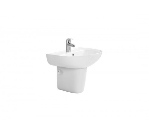 Полупьедестал для раковины AQ5421-00 300*240*340,белый