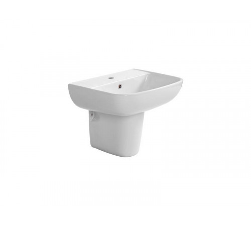 Полупьедестал для раковины AQ5431-00 300*240*340, белый