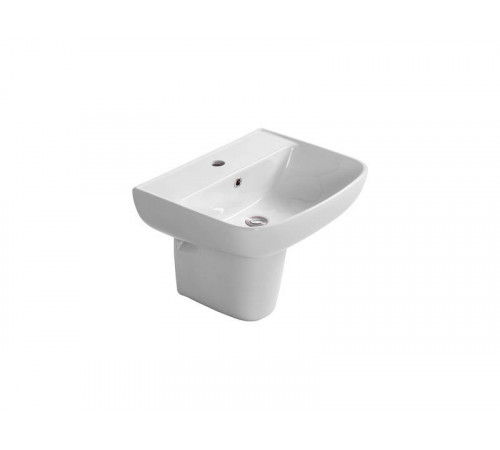 Полупьедестал для раковины AQ5431-00 300*240*340, белый