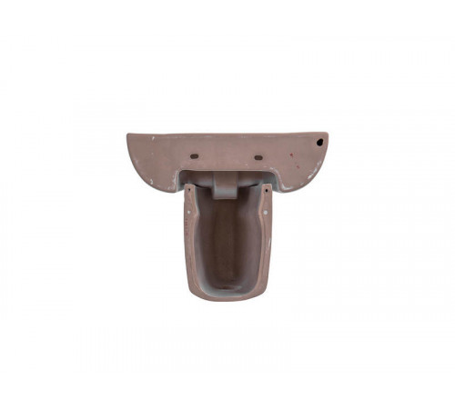 Полупьедестал для раковины AQ5431-00 300*240*340, белый