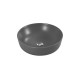 Раковина накладная Aquatek ЕВРОПА AQ5558-MG для установки на столешницу 415*415*135мм, цвет серый матовый