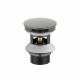 Сливной набор для раковины AQUATEK, оружейная сталь AQ6002BGM