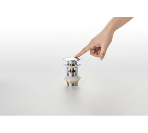 Сливной набор для раковины AQUATEK AQ6002CR