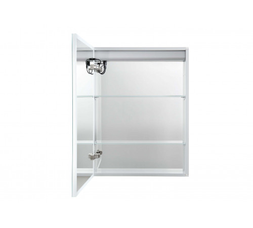 Шкаф зеркало для ванной с подсветкой Aquatek AQ7603B-MLC, прямоугольное, сенсорное управление, 600*800*133