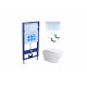 Set AQUATEK АМАДЕО cm (рама AQUATEK Standard INS-0000012 с звукоиз.прокладкой + крепеж KKI-0000002 + кнопка KDI-0000009 + унитаз АМАДЕО AQ1180-00 с крышкой-сиденьем soft-close)