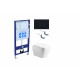 Set AQUATEK АМАДЕО cm (рама AQUATEK Standard INS-0000012 с звукоиз.прокладкой + крепеж KKI-0000002 + кнопка KDI-0000012 + унитаз АМАДЕО AQ1180-00 с крышкой-сиденьем soft-close)