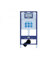 Инсталляция для подвесного унитаза Aquatek PRO 51 INS-0000025, 1130*510*100 + звукоизоляционная прокладка