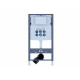 SET AQUATEK ВЕГА T PNS002 (рама AQUATEK INSP-0000001 с клавишей PNS-0000002 и крепежом KKI-0000002 + унитаз-компакт AQ1904T-00 TORNADO)