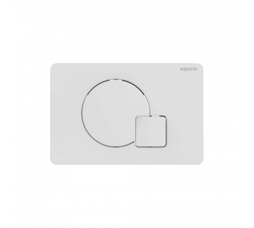 SET AQUATEK АЛЬТАИР cm-066 4в1 (рама AQUATEK INS-0000025 + крепление KKI-0000002 + кнопка KDI-0000066 + унитаз AQ1980-00 + тонкое сиденье soft-close)