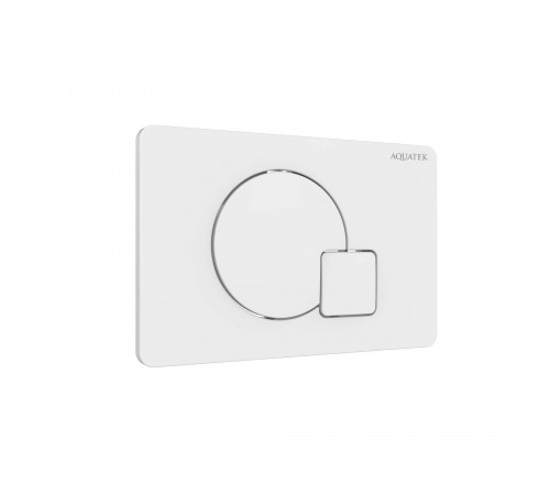 SET AQUATEK АЛЬТАИР cm-066 4в1 (рама AQUATEK INS-0000025 + крепление KKI-0000002 + кнопка KDI-0000066 + унитаз AQ1980-00 + тонкое сиденье soft-close)