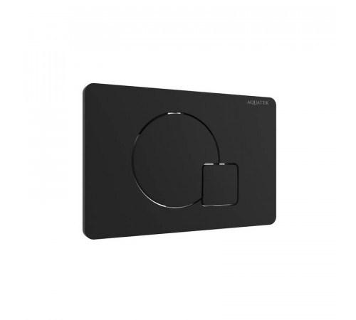SET AQUATEK АЛЬТАИР cm-069 4в1 (рама AQUATEK INS-0000025 + крепление KKI-0000002 + кнопка KDI-0000069 + унитаз AQ1980-00 + тонкое сиденье soft-close)