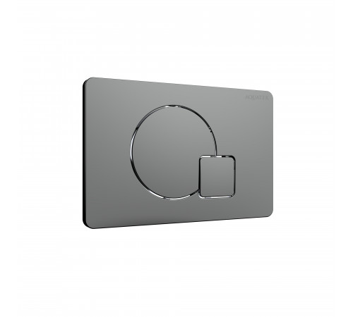 SET AQUATEK АЛЬТАИР cm-070 4в1 (рама AQUATEK INS-0000025 + крепление KKI-0000002 + кнопка KDI-0000070 + унитаз AQ1980-00 + тонкое сиденье soft-close)
