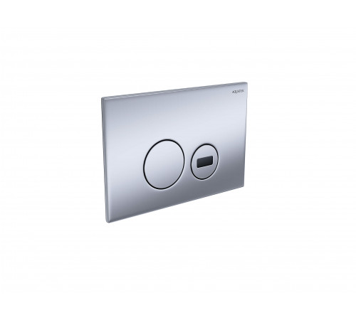KDIS-0000036 (023A) Панель смыва нержавеющая сталь (клавиши круглые)