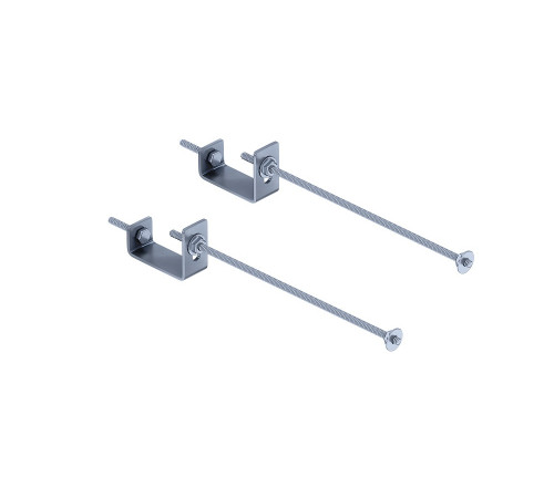 INS-0000012+KKI-0000001 Aquatek Standart 50 Монтаж рама для подв унитаза 1130*500*100 + звукоизоляционная прокладка + крепеж KKI-0000001