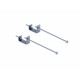 SET AQUATEK ВЕГА-1905-013 (рама AQUATEK Standard INS-0000012 с клавишей KDI-0000013 и крепежом KKI-0000001 + унитаз ВЕГА AQ1905-00 с тонким сиденьем sc)