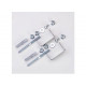 SET AQUATEK АЛЬТАИР-013 4в1 (рама AQUATEK Standard INS-0000012 + крепеж KKI-0000002 + клавиша KDI-0000013 + унитаз АЛЬТАИР AQ1980-00 с тонким сиденьем soft-close)