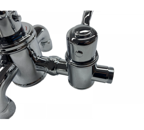 Термостатическая душевая система AQUATEK AQ2563CR Классик