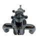Термостатическая душевая система AQUATEK AQ2563CR Классик