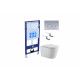 SET AQUATEK ВЕГА-1905-036 (рама AQUATEK Standard INS-0000012 с клавишей KDI-0000036 и крепежом KKI-0000002 + унитаз ВЕГА AQ1905-00 с тонким сиденьем sc)
