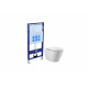 SET AQUATEK ВЕГА T (рама AQUATEK Standard INS-0000012 + унитаз-компакт подвесной AQ1904T-00 TORNADO)