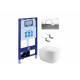 SET AQUATEK АЛЬТАИР cm-067 4в1 (рама AQUATEK INS-0000025 + крепление KKI-0000002 + кнопка KDI-0000067 + унитаз AQ1980-00 + тонкое сиденье soft-close)