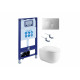 SET AQUATEK АЛЬТАИР cm-068 4в1 (рама AQUATEK INS-0000025 + крепление KKI-0000002 + кнопка KDI-0000068 + унитаз AQ1980-00 + тонкое сиденье soft-close)