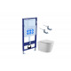 Set AQUATEK ВЕГА-KKI2 (инсталляция Standart + унитаз ВЕГА AQ1905-00 + крепление к стене)