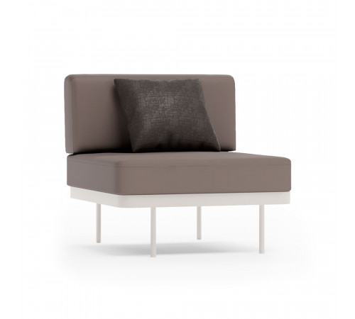 Стол руководителя с тумбой VELION VCT 2290(R), правый, яшма черный/кобра, 2200х900х750 мм