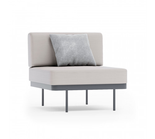 Стол руководителя с тумбой VELION VCT 2290(R), правый, яшма черный/кобра, 2200х900х750 мм