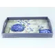 Поднос "Прованс" (дерево), 43x27,5x7см., графитовый/11шт.