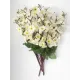 Букет цветов искусственных, 35 см, белый