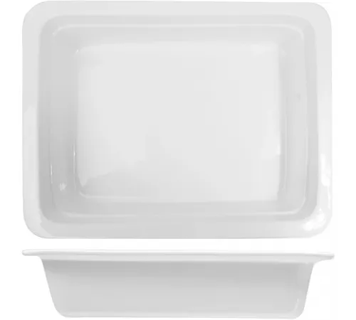 Гастроемкость (1/2) фарфор ,H=65,L=325,B=265мм арт. 04013640