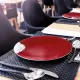 Вилка десертная сталь нерж. ,L=18,3см черный,металлич.