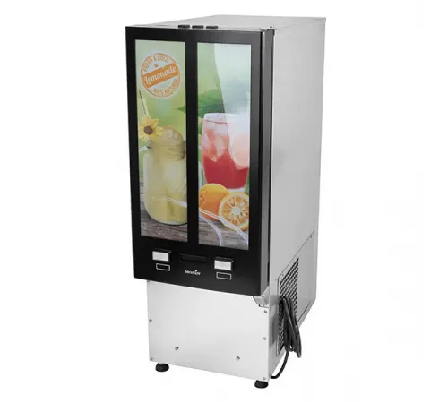 Диспенсер для холодных напитков «Juice S 12» сталь нерж. ,H=82,L=29,6,B=59,4см 280вт серый,черный