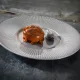 Тарелка «Виллоу Маст» мелкая с широким бортом фарфор D=28,5см серый