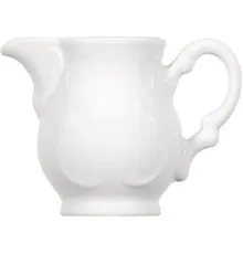 Молочник «Моцарт» фарфор 50мл D=35,H=55,L=75мм белый