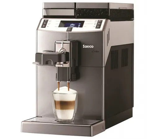 Кофемашина «Saeco Lirika OTC» ,H=42,9,L=21,5,B=37см 1,85Квт черный