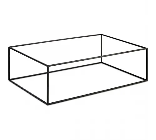 Подставка металл,резина ,H=16,2,L=53,B=32,5см
