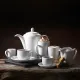 Кофейник «Симплисити Хармони» фарфор 0,6л D=7,H=17,L=20см белый