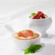 Кокотница «Миниатюра» фарфор 20мл D=6,H=2,L=10см белый