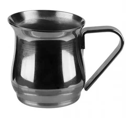 Молочник сталь нерж. 50мл ,H=50,L=65,B=40мм металлич.