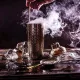 Стрейнер для джулепа «Пробар» сталь нерж. D=75,L=160мм золотой